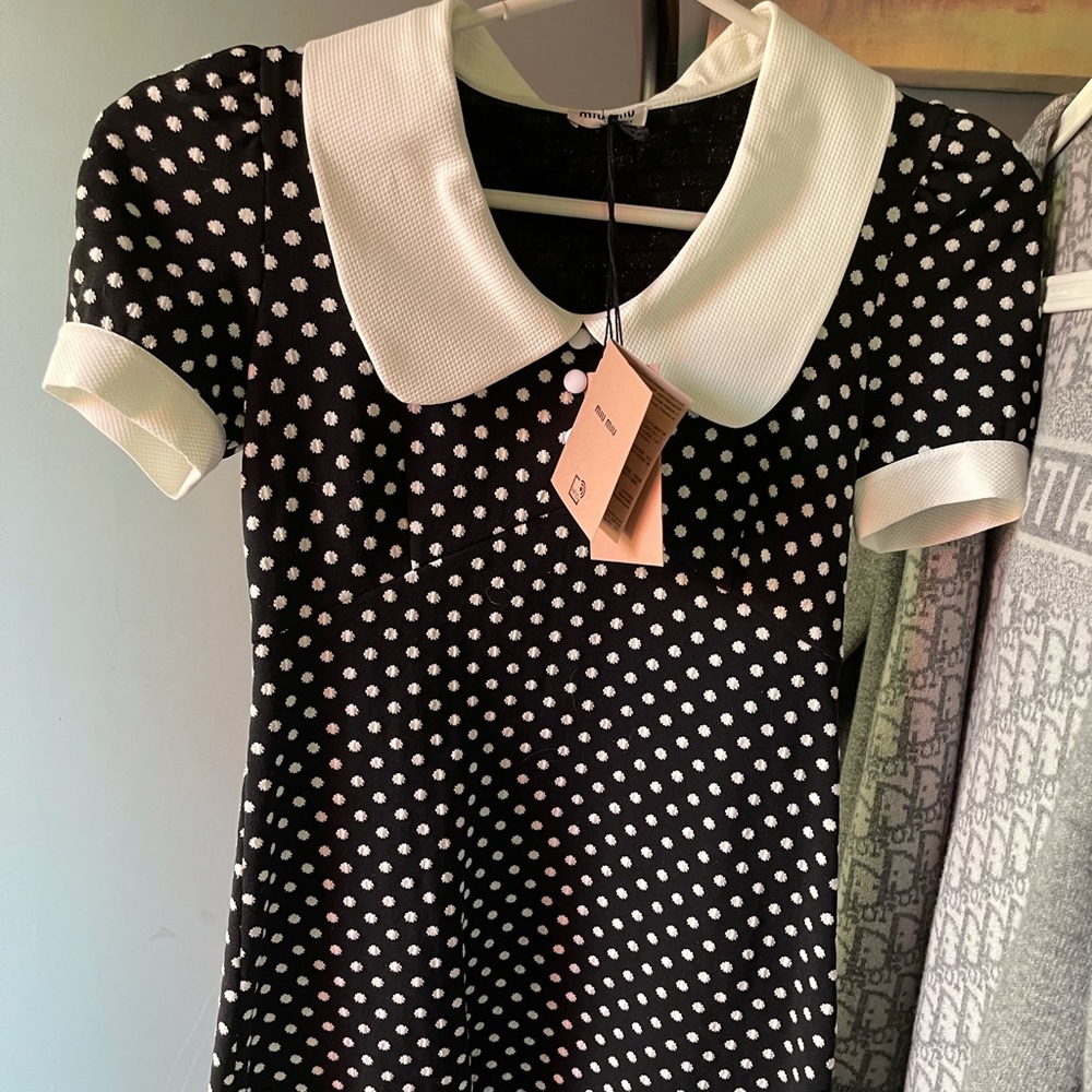 miu miu dress